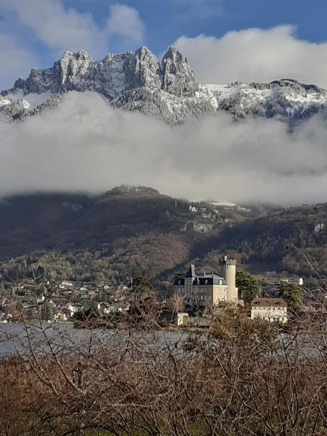 La Carte Postale Διαμέρισμα Duingt Εξωτερικό φωτογραφία