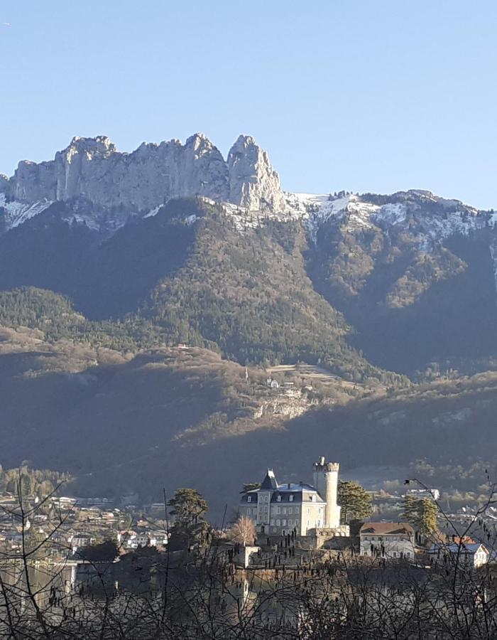 La Carte Postale Διαμέρισμα Duingt Εξωτερικό φωτογραφία