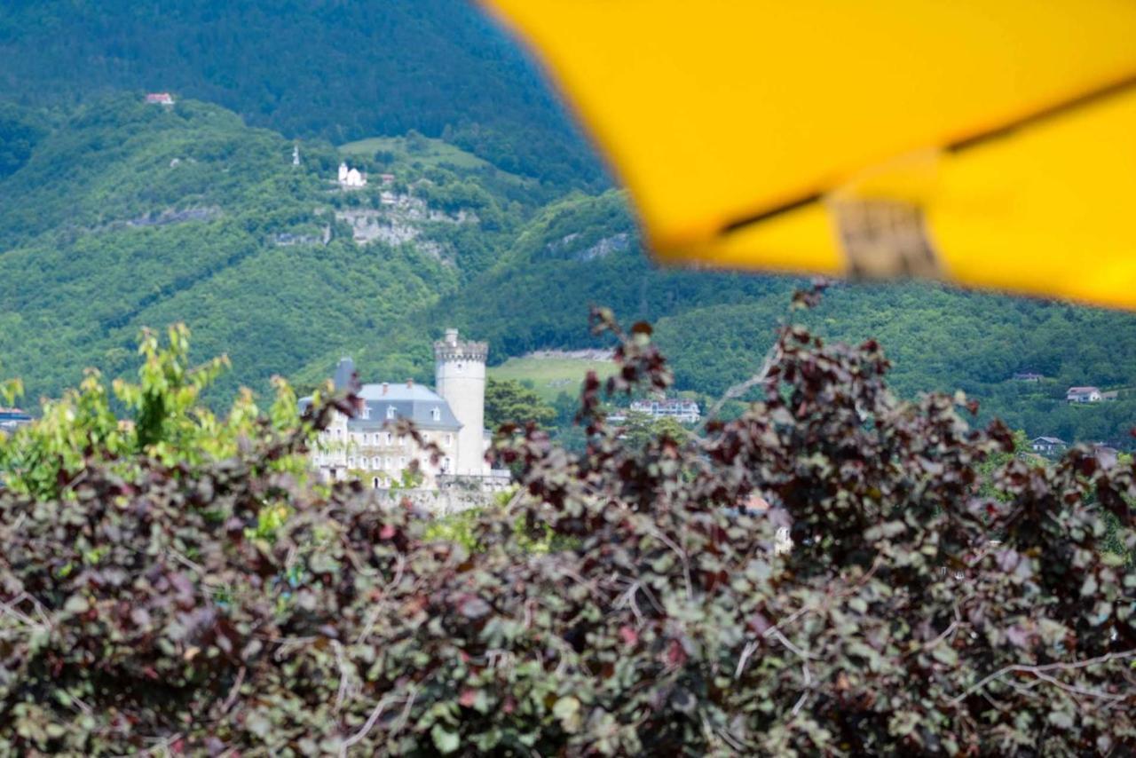 La Carte Postale Διαμέρισμα Duingt Εξωτερικό φωτογραφία